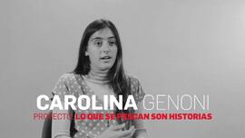 CI_PO_2021_Dale Rec_T1_Cap 03_Carolina Genoni, Lo que se pescan son historias